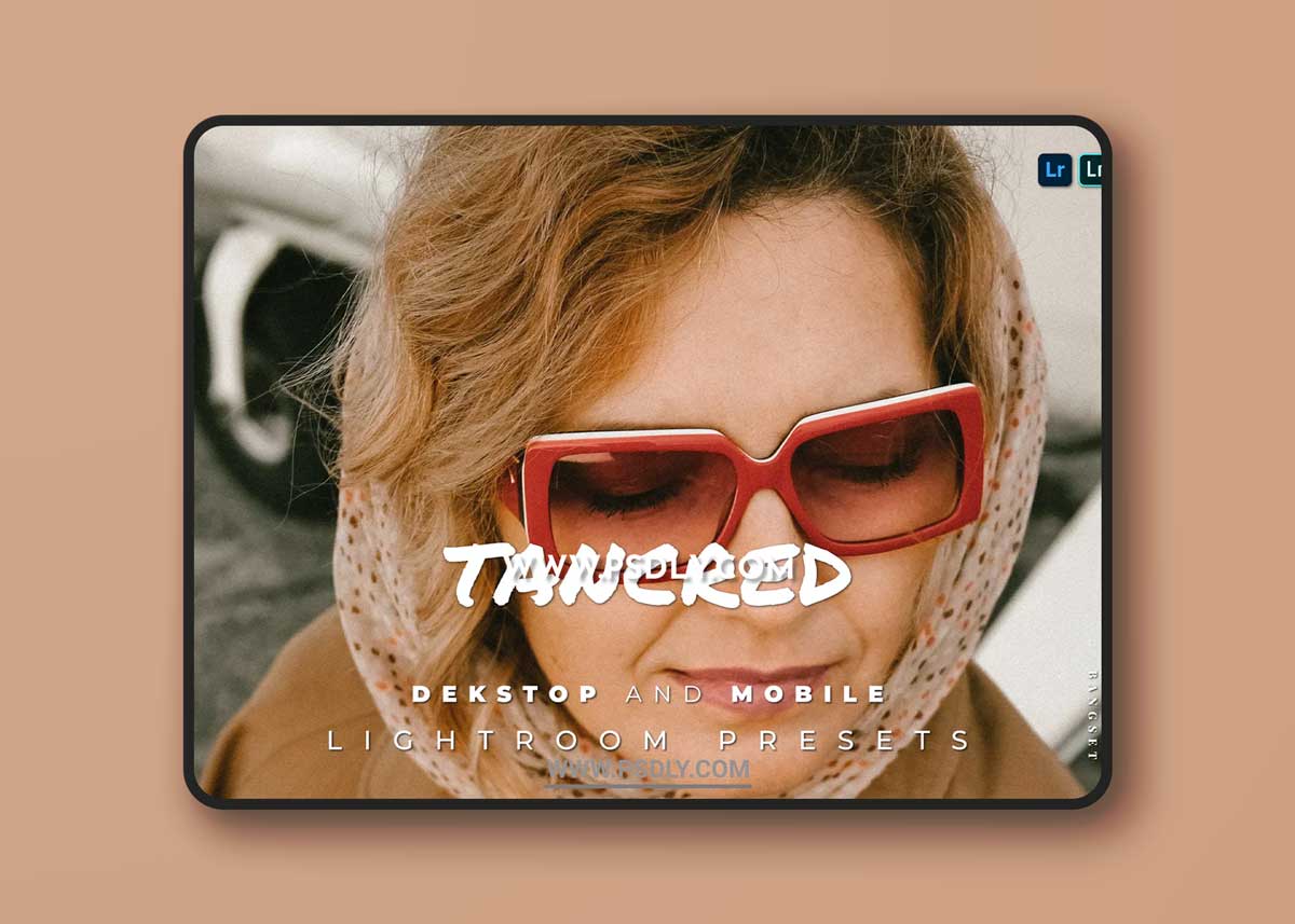 Tancred Desktop and Mobile Lightroom Preset