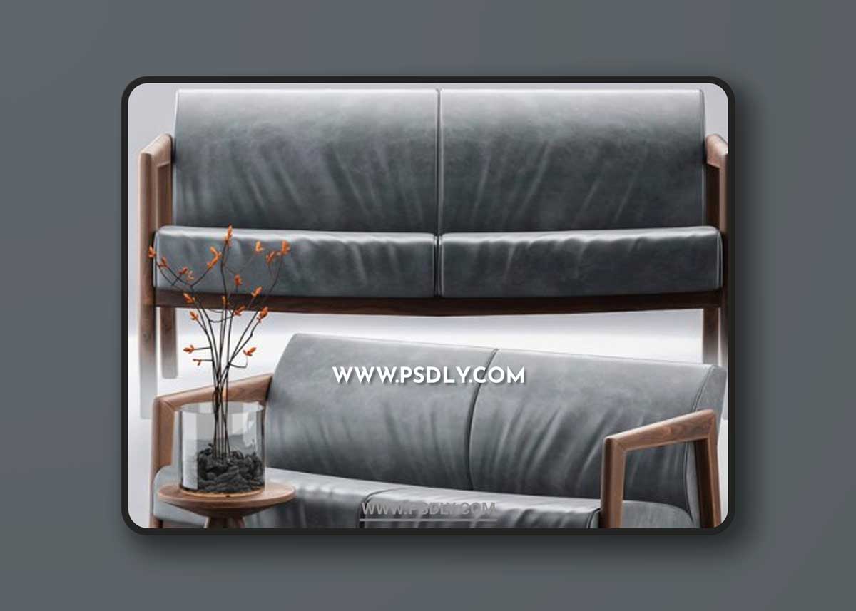 Thonet sofa 3D Models
