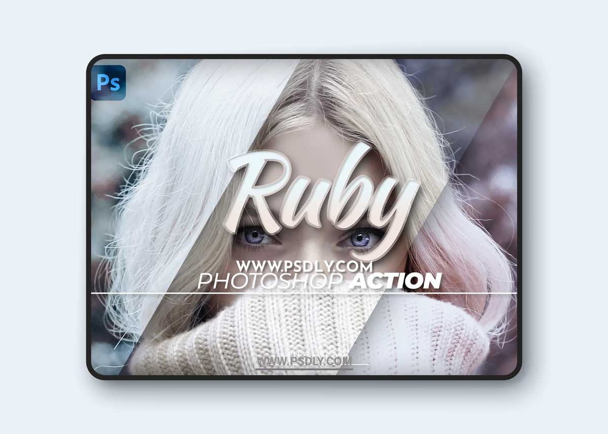 Titanium Ruby Coloring Photoshop ActionTitanium Ruby Coloring Photoshop Action