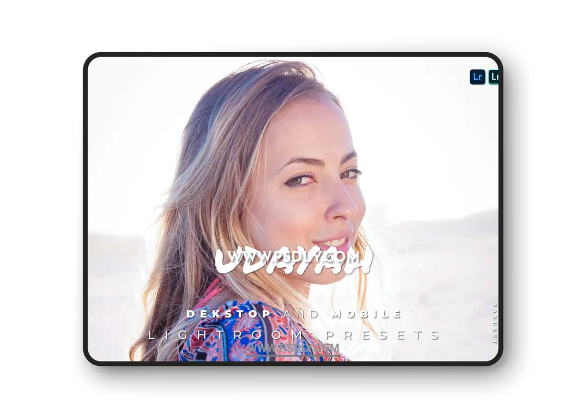 Udayah Desktop and Mobile Lightroom Preset