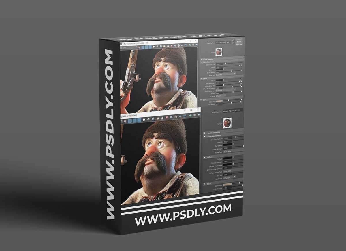 V-Ray Advanced v5.10.22 for Maya 2018-2022