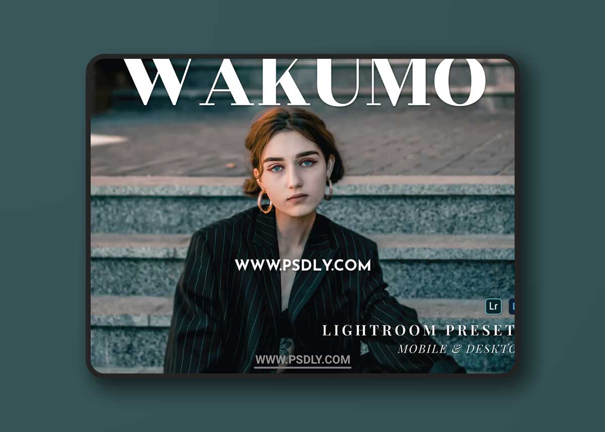 Wakumo Mobile and Desktop Lightroom Presets