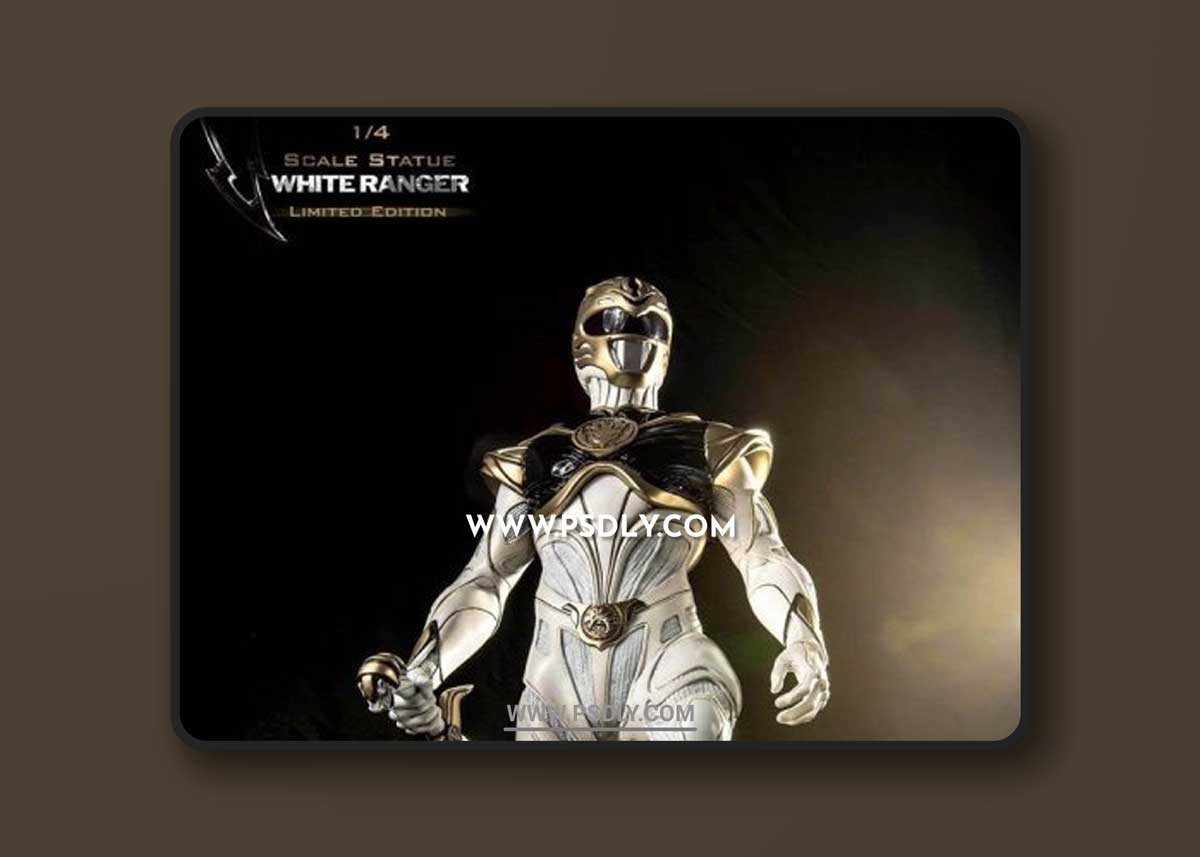 White Ranger – 3D Print Model