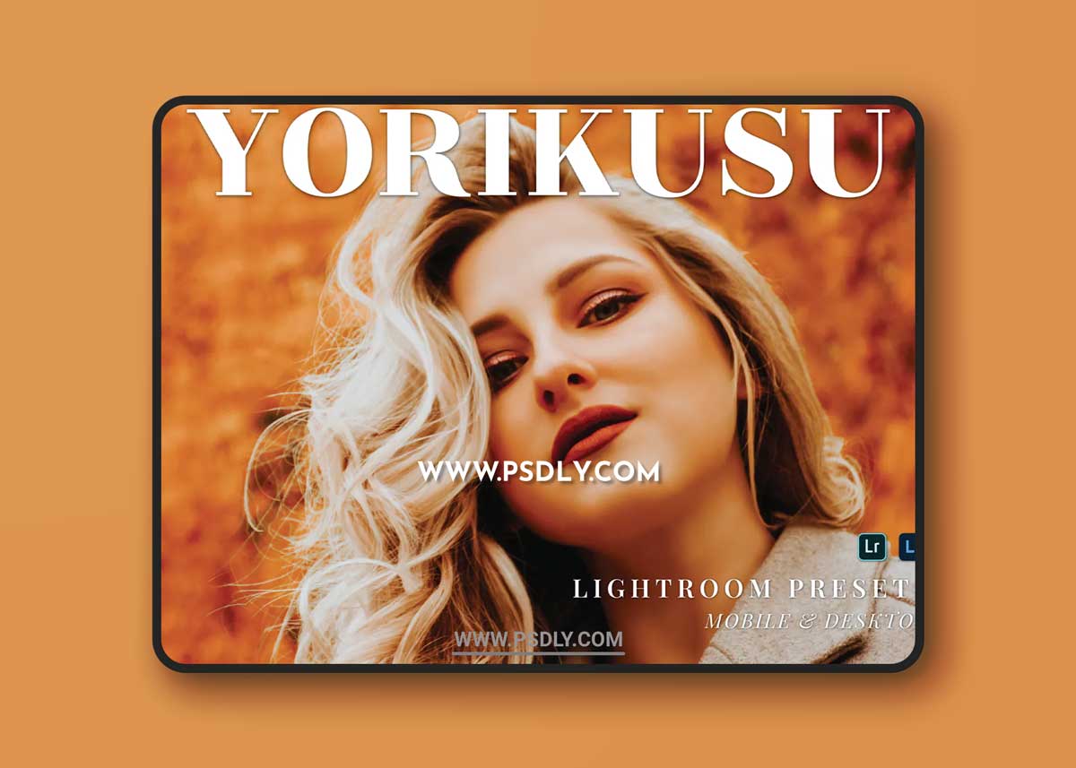 Yorikusu Mobile and Desktop Lightroom Presets