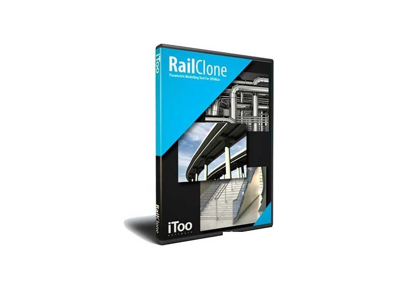 iToo Software - RailClone v3.3.1 for 3ds Max 2017-2022