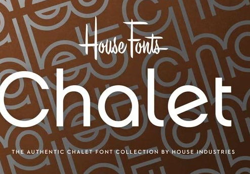 Chalet Font Family