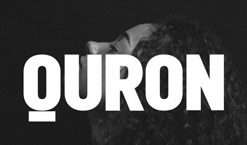 Quron Display typefaces + webfonts