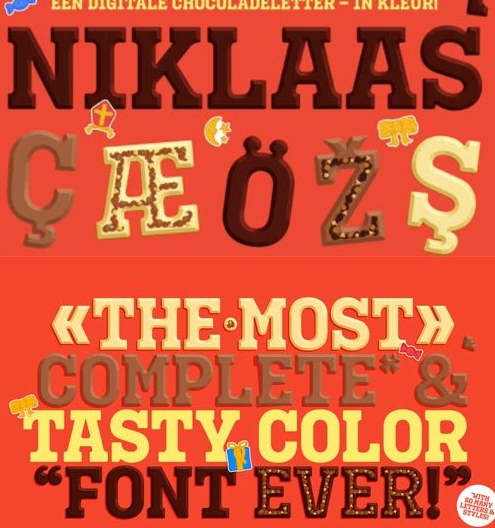 Niklaas Font Family