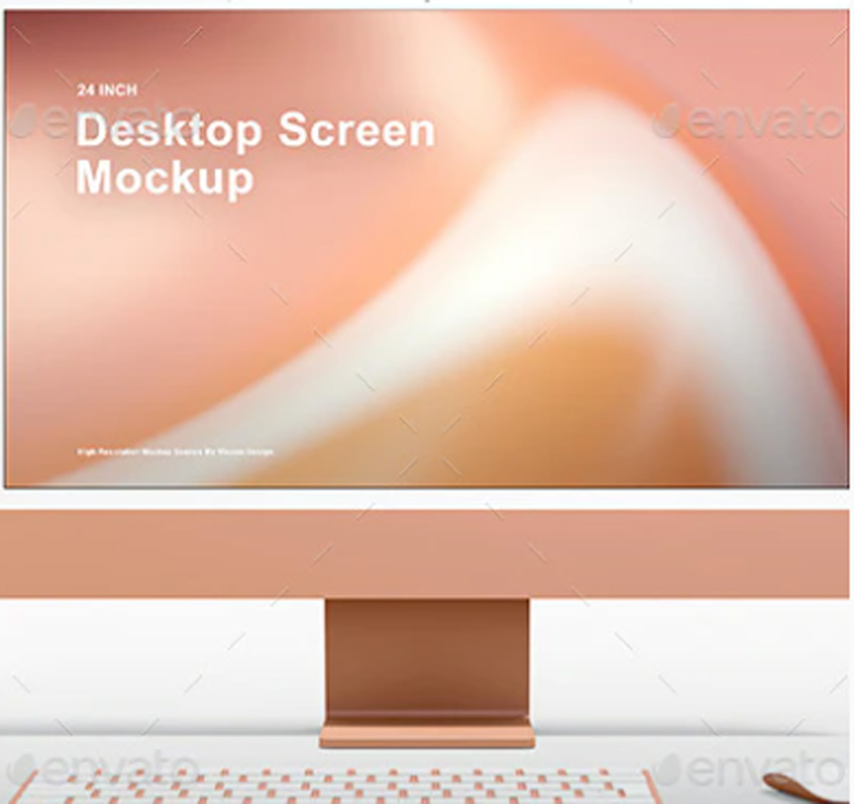 GraphicRiver - Desktop Screen Mockup Scenes 33877007