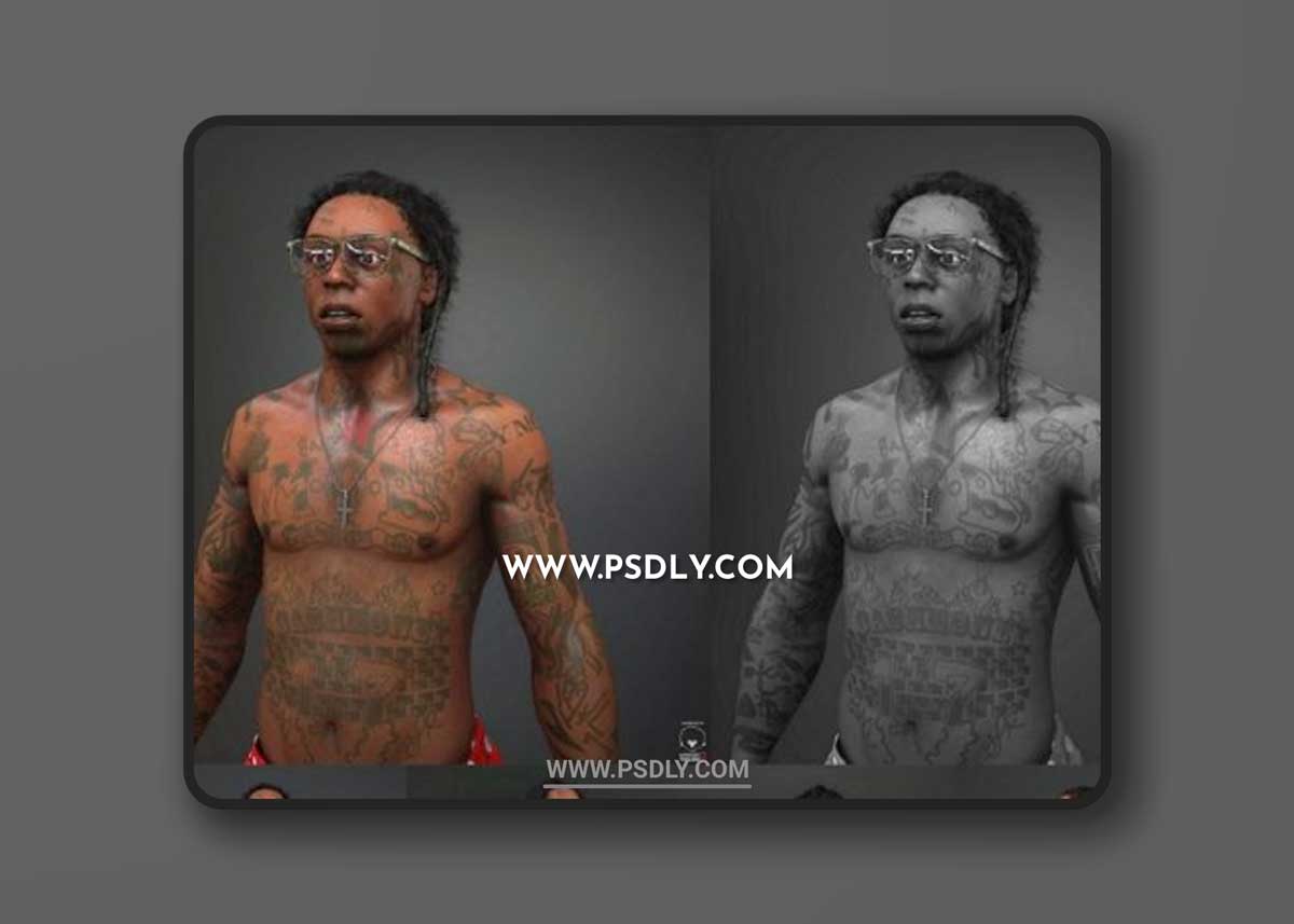 lil wayn 3D Models