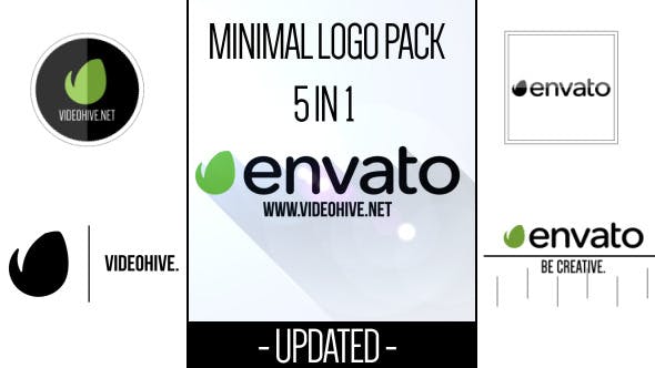 Videohive Logo Reveal Pack 9059436