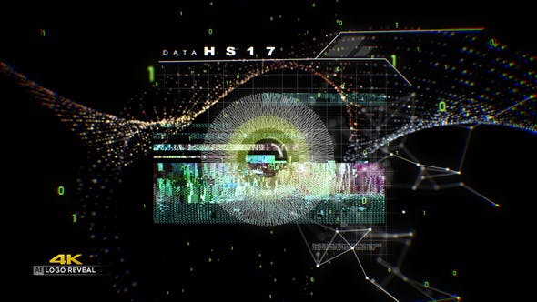 Videohive Player Glitch Eye 4K Logo Reveal 21725958
