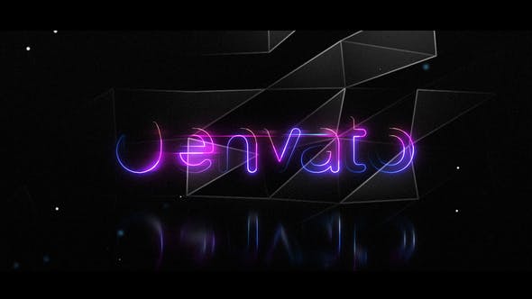 Videohive Minimal Dark Logo Opener 22047700