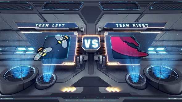 Videohive Versus Sport Logo Transtion 32373254