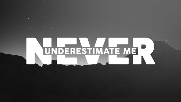 Videohive Typography Titles 21347336