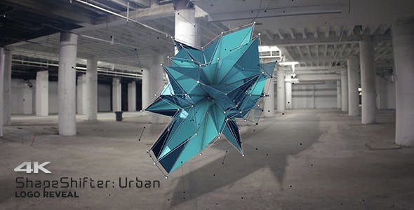 Videohive ShapeShifter Urban 4K Logo Reveal 15175660