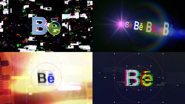 Videohive Colorfull Logo Glitch 34601693