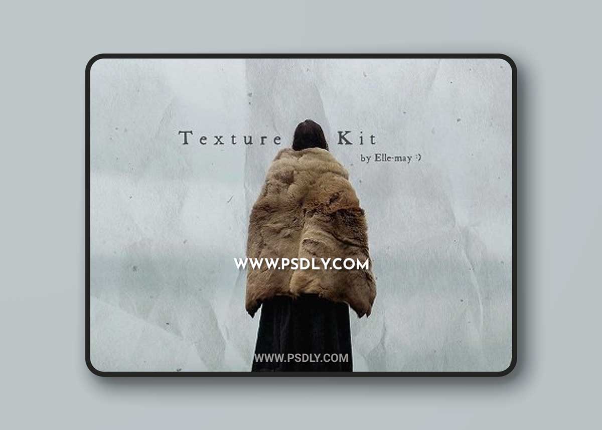 1924us x Elle May - Texture Kit