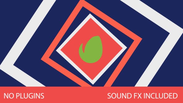 Videohive Minimal Shapes Logo 12803057