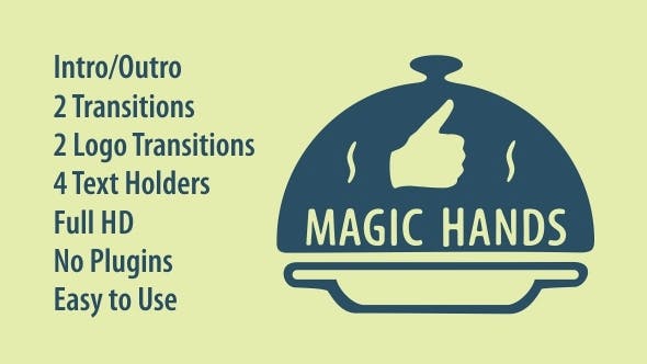 Videohive Magic Hands Cooking Broadcast 15048338