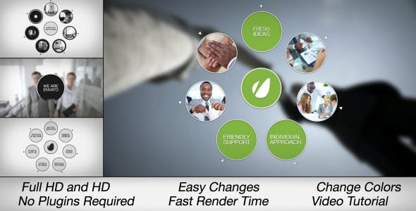 Videohive Clean Corporate Logo Reveal 7155525