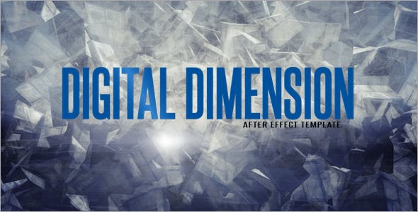 Videohive Digital Dimension 4024706