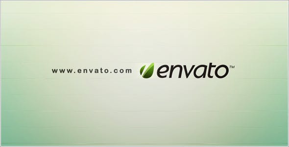 Videohive Simple And Clean Logo 2245553