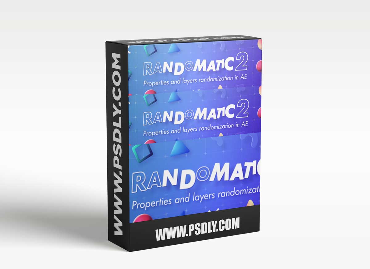 Aescripts Randomatic 2 v2.03 Win/Mac