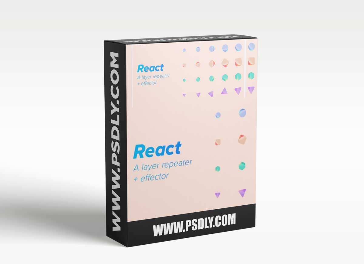 Aescripts React v1.0.1 Win/Mac