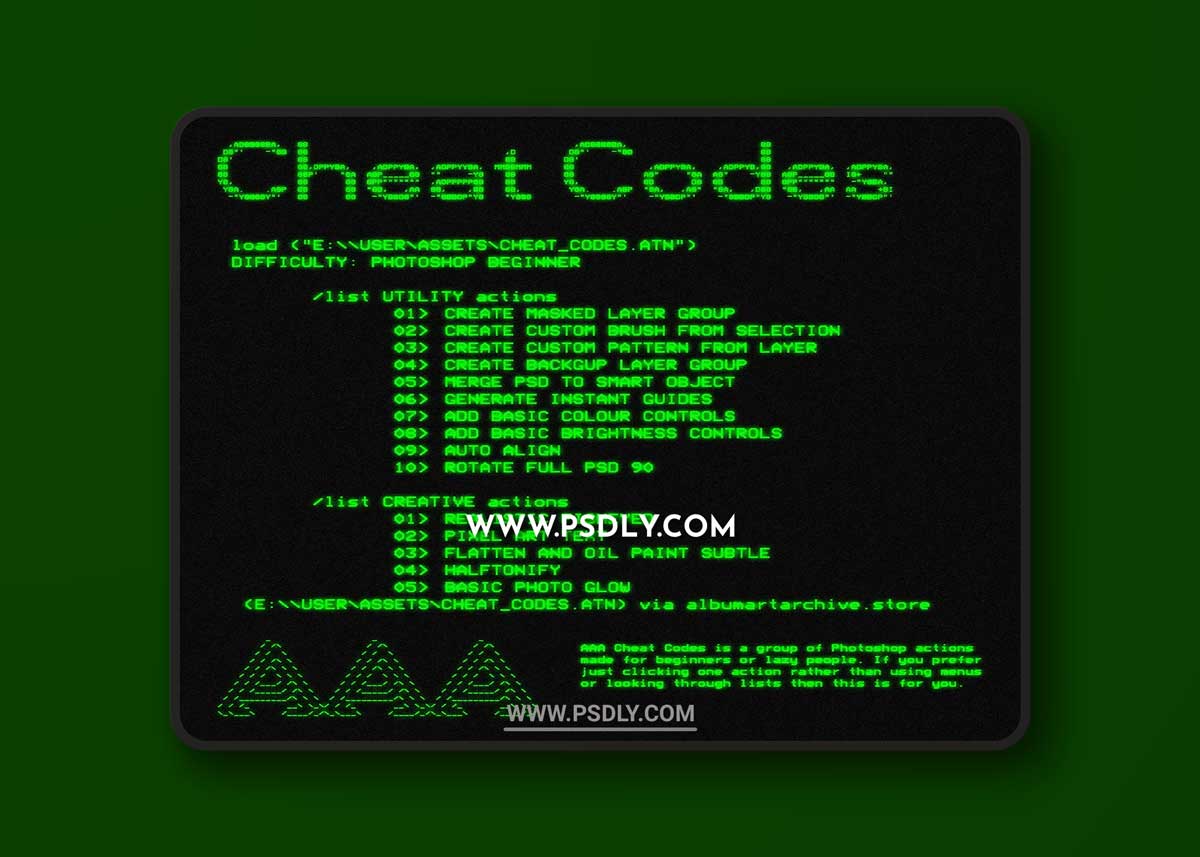 AlbumArtArchive - Cheat Codes