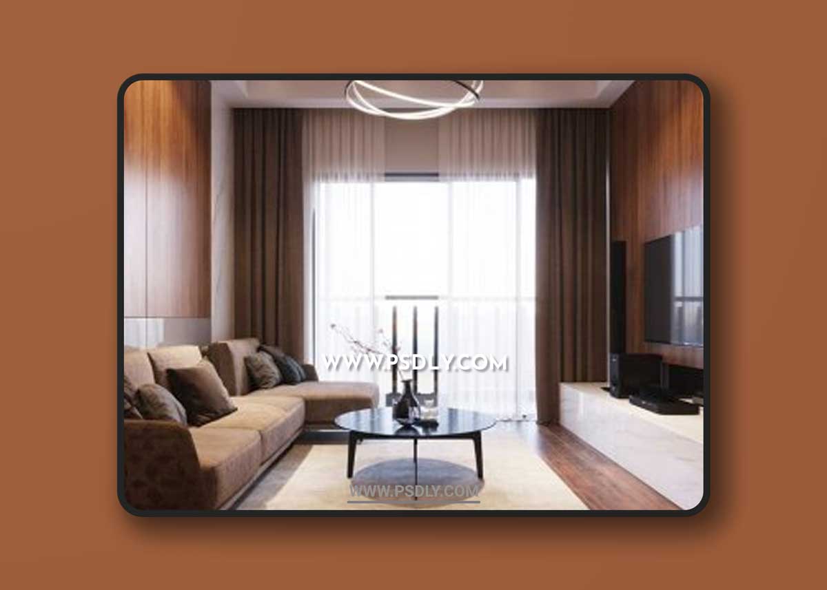 Apartment Scene By PhamHung 3D Models