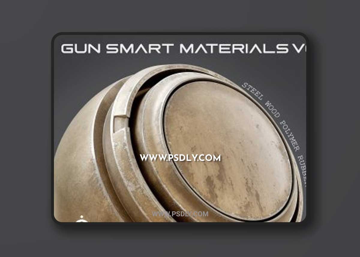 Artstation - Gun Smart Materials vol. 02