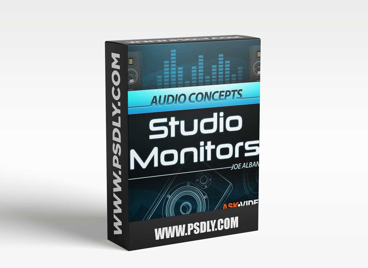 Ask Video Audio Concepts 109 Studio Monitors TUTORiAL