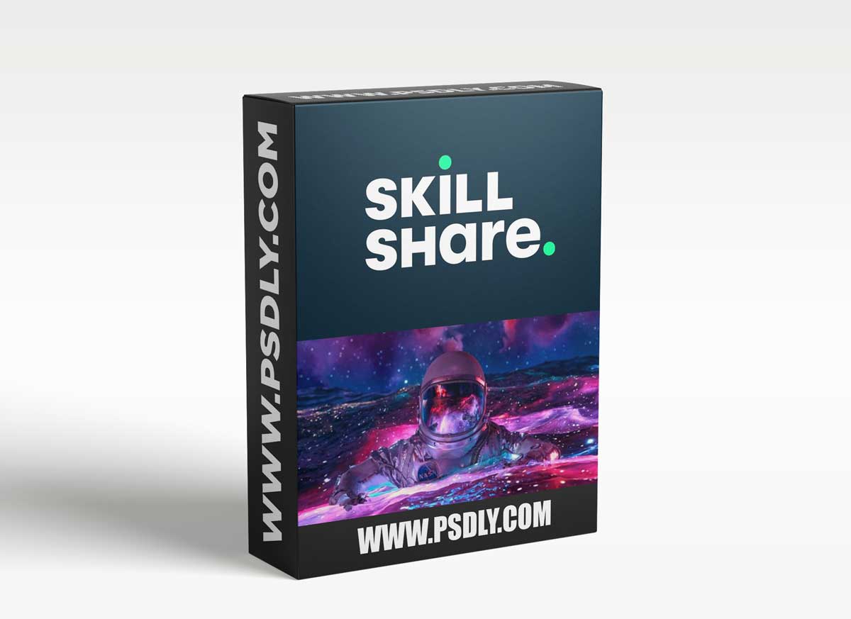 Astronaut Animation: Motion Graphics & Rendering in Cinema 4D & Redshift