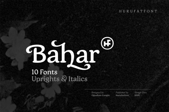 Bahar Font