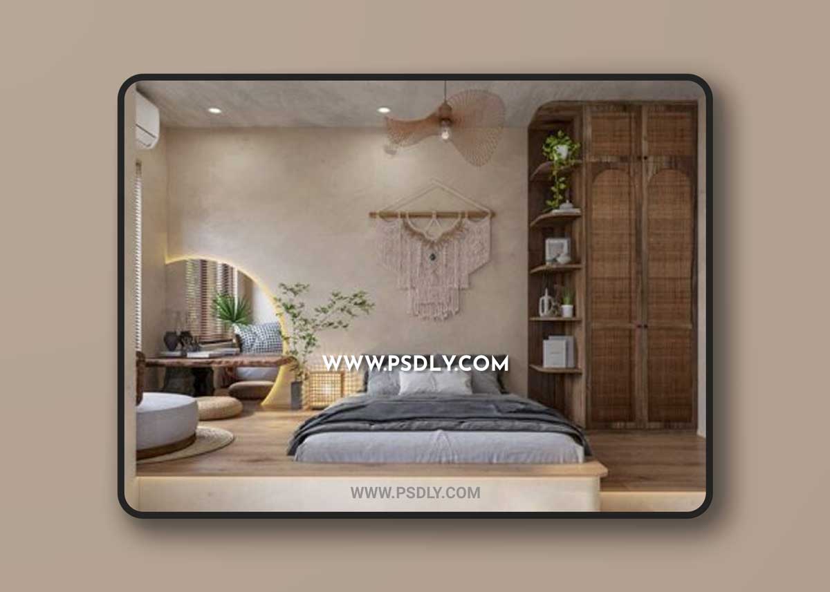 Bedroom by Nam Phung 3D Models