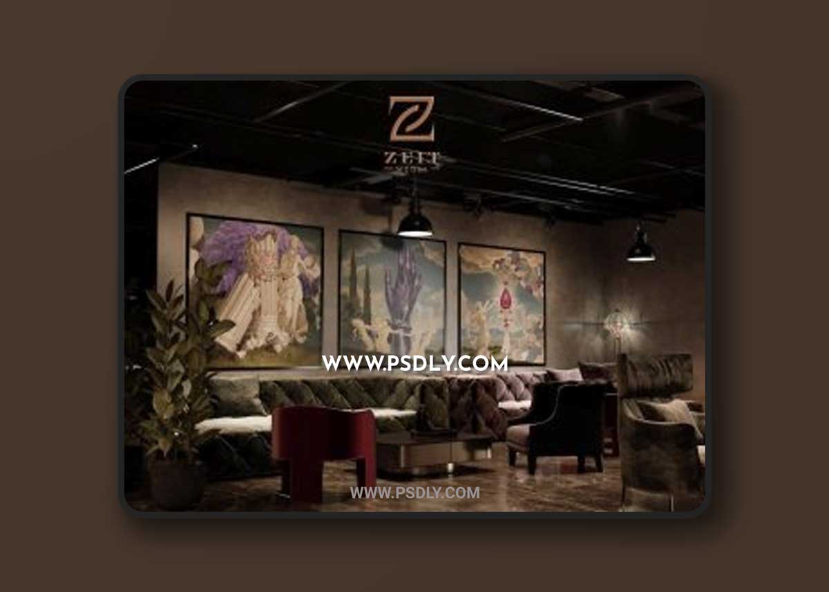 Bi-a Interior by Bach Vu 3D Models