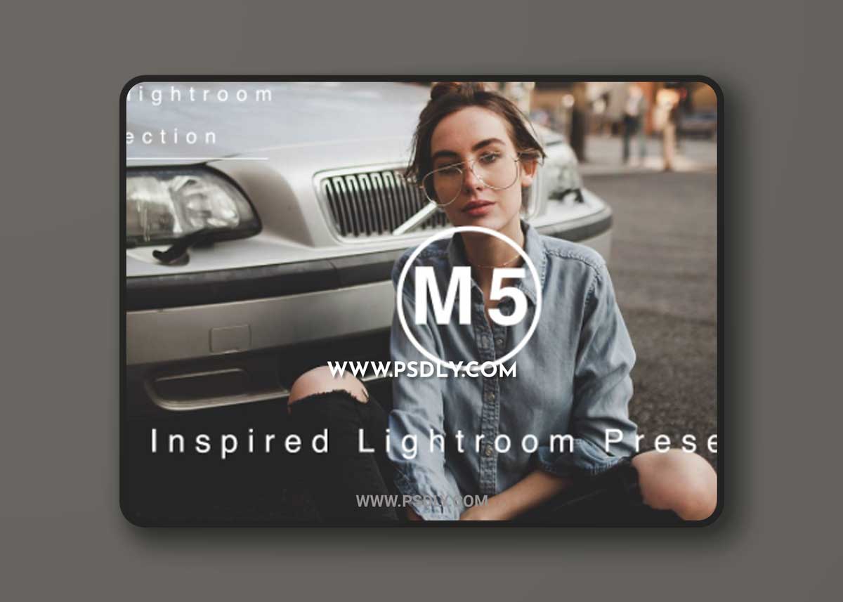 CM - M5 VSCOcam Lightroom Preset 1329572