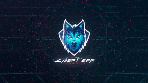 Videohive CyberTech Logo 24013083