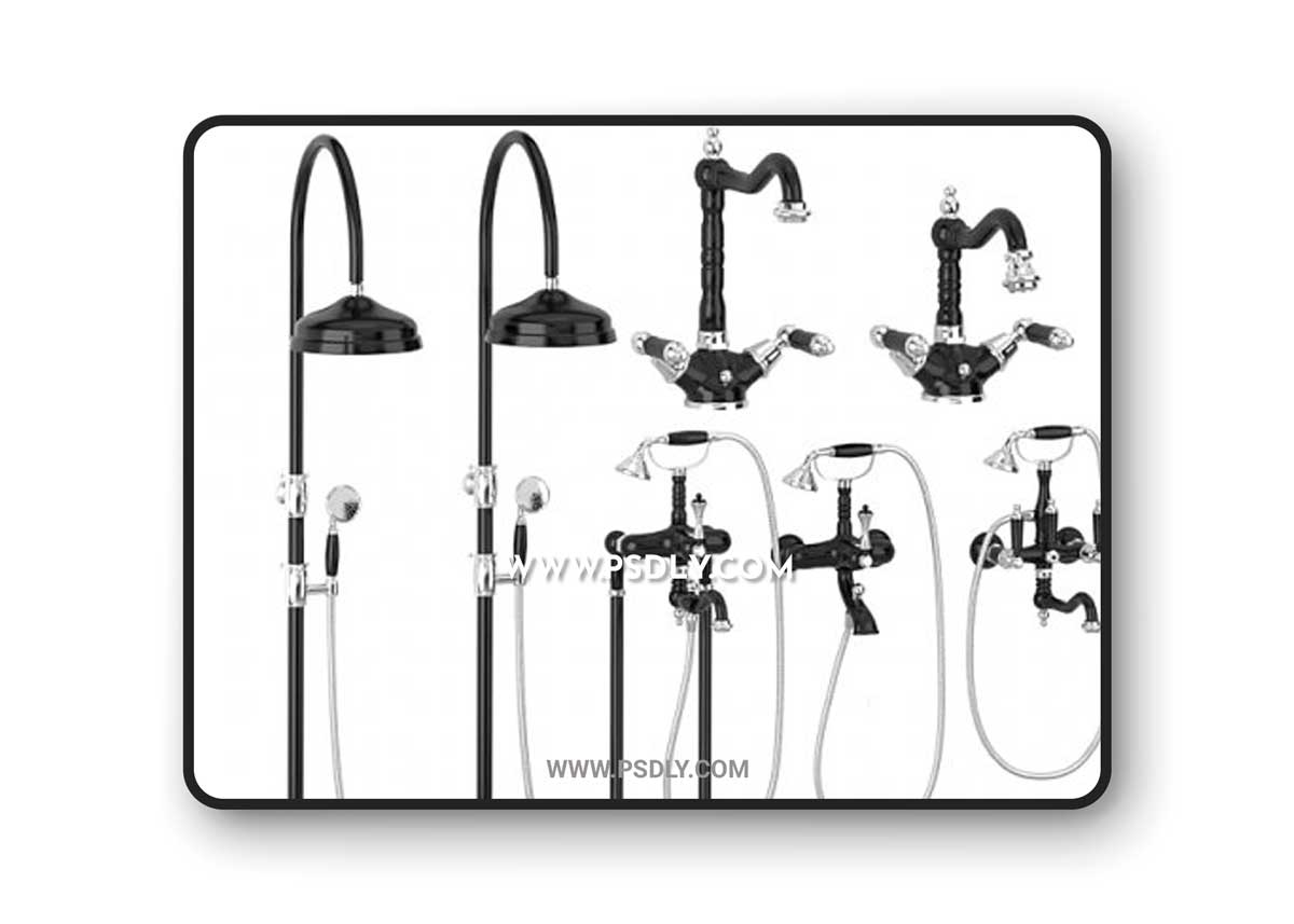 Cezares First, Margot Classic set 3D Models