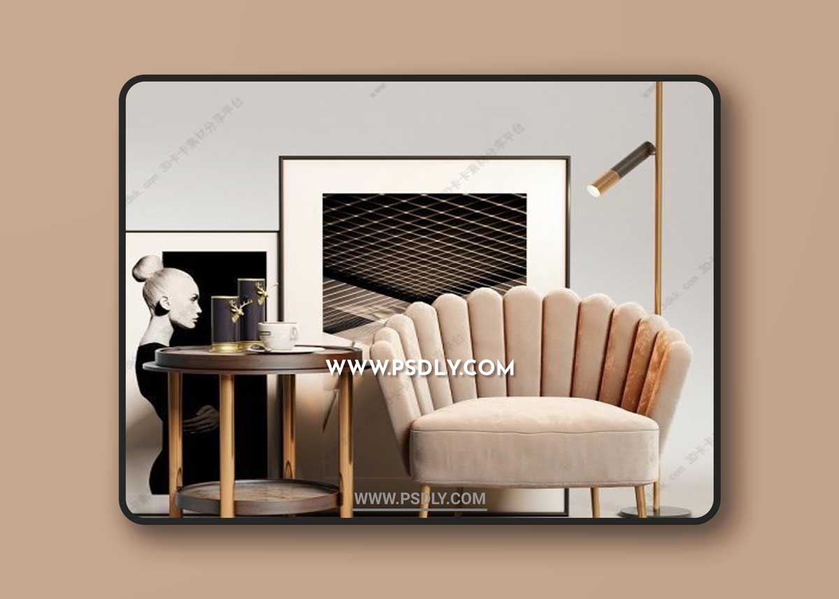 Chair Decorative Set