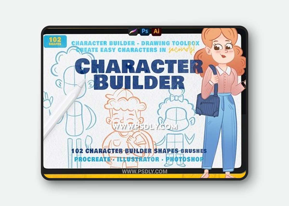 Character Builder - Drawing Toolkit