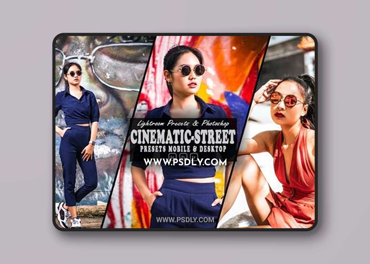 CineMatic Street Action & Lightrom Presets