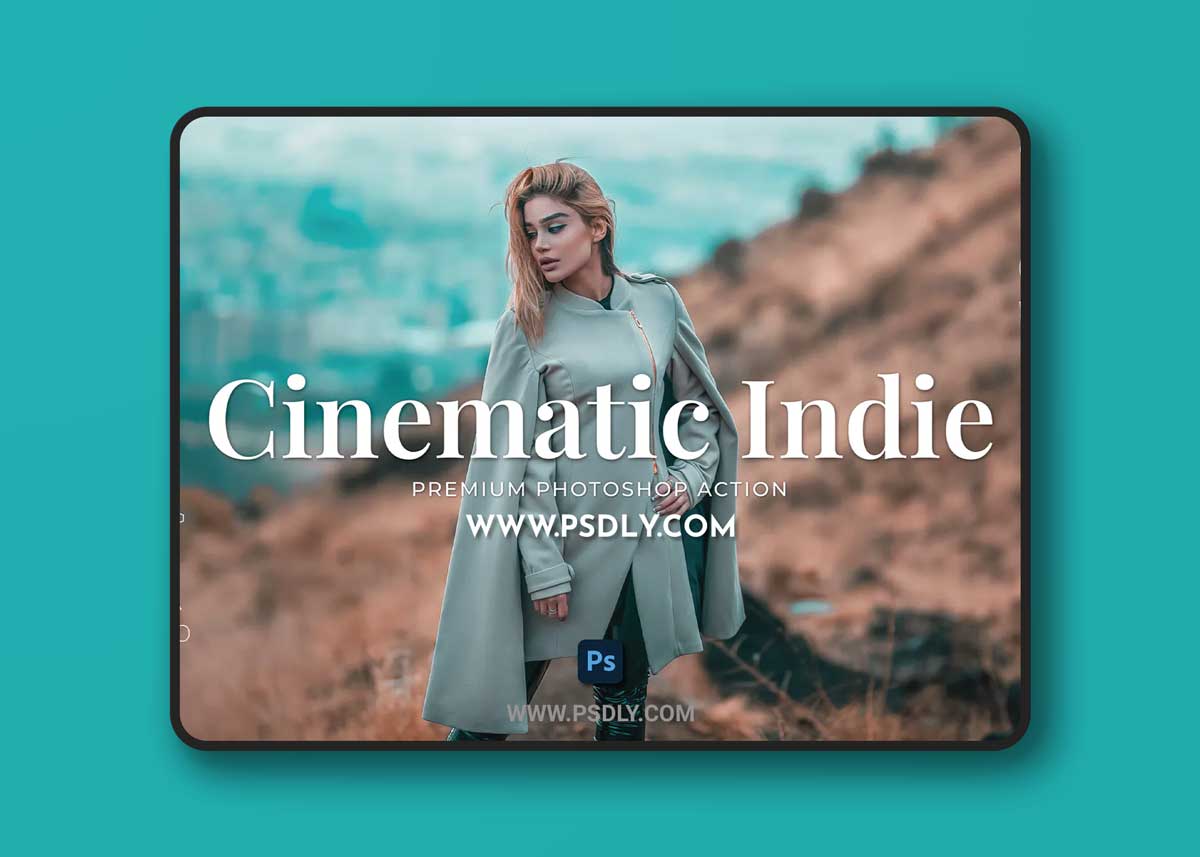 Cinematic Indie Photoshop Action