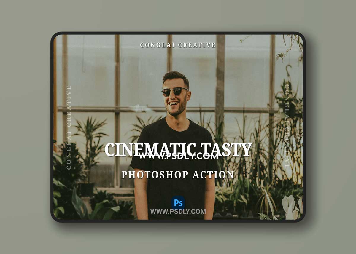 Cinematic Tasty - Photoshop Action
