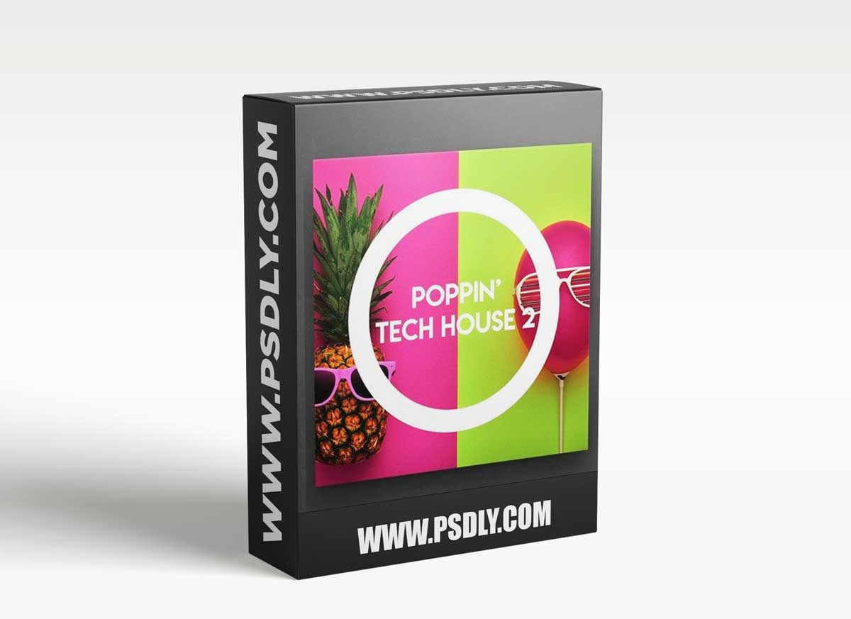 Constructed Sounds Poppin' Tech House 2 WAV