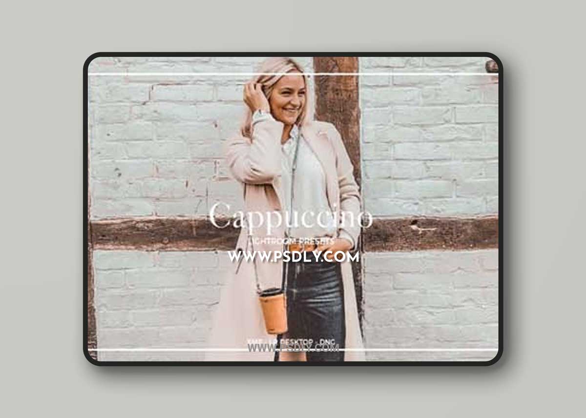 CreativeMarket - CAPPUCCINO LIGHTROOM PRESETS 6513646