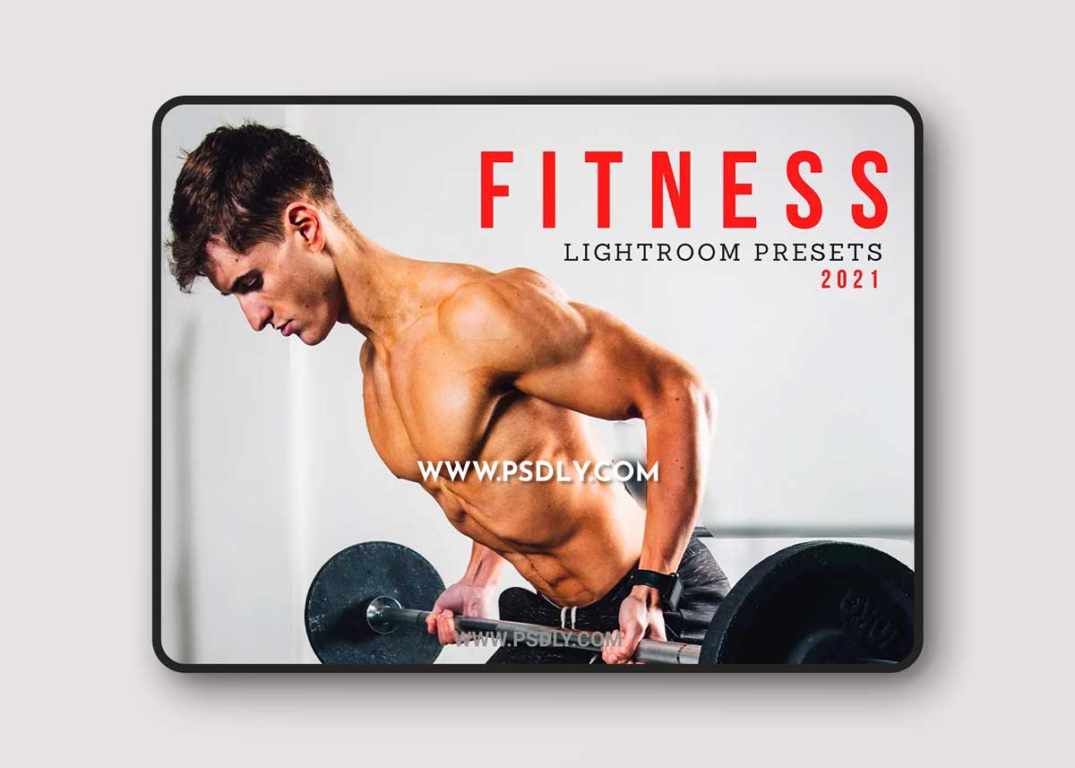 CreativeMarket - Fitness Lightroom Presets 6634521