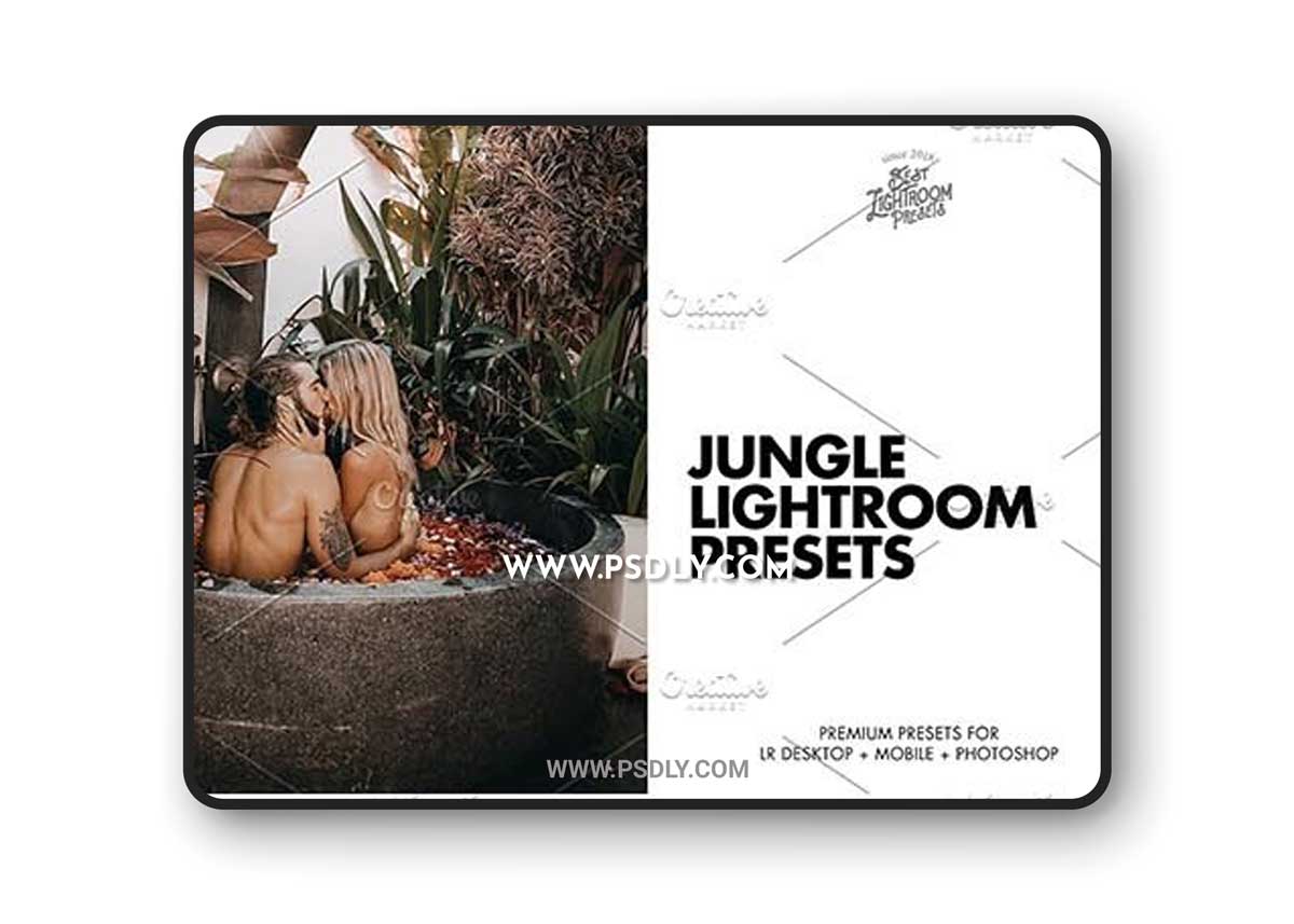 CreativeMarket - Jungle Lightroom Presets 6322711CreativeMarket - Jungle Lightroom Presets 6322711