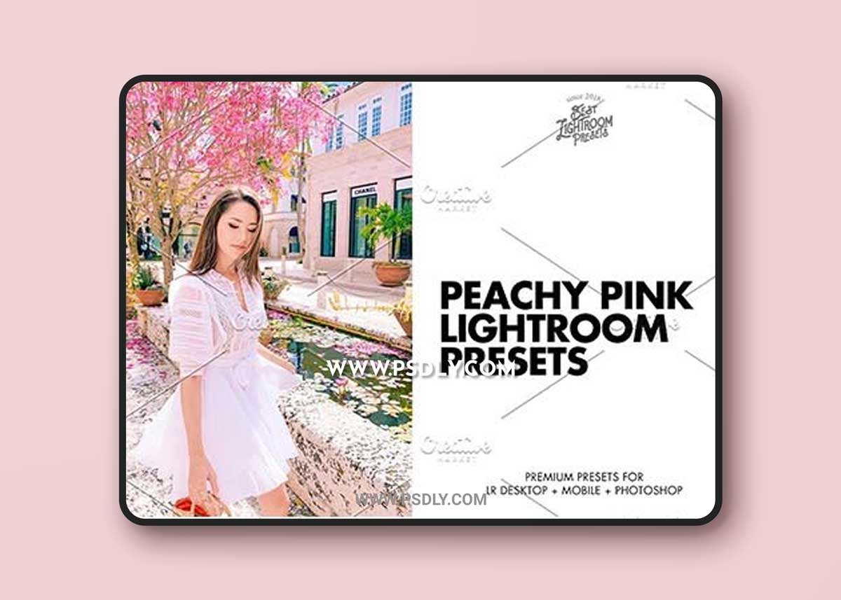 CreativeMarket - Lighroom Presets Pink Film 6350495